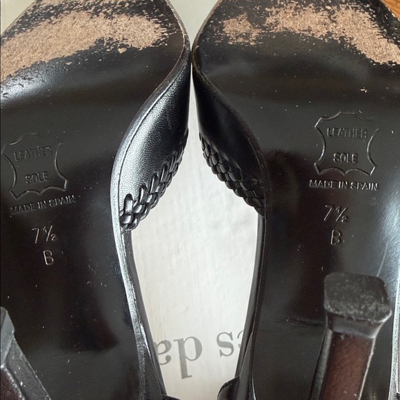 Charles David WHISTLE DesignerNathalie M NordstromALL LeatherMadeInSpain7.5BSexy - Picture 8 of 8